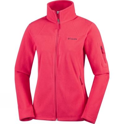 Chaquetas Columbia Fast Trek II Mujer Rojas - Chile YDM674892